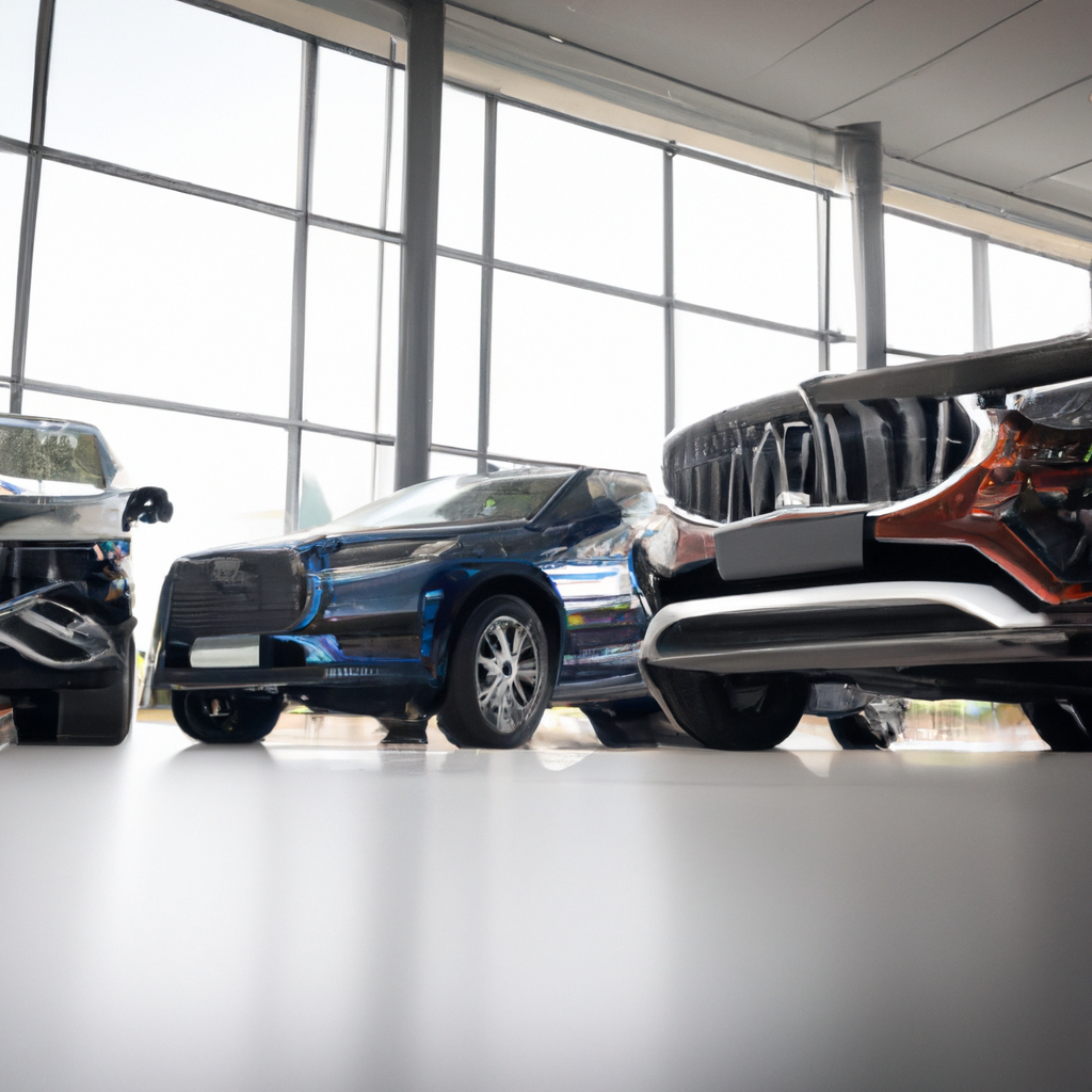 Concessionária de carros de luxo